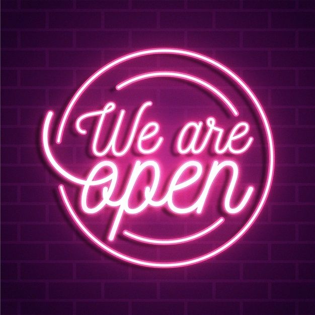 Radiate Success: The Power of ‘We’re Open’ Neon Signs in the USA