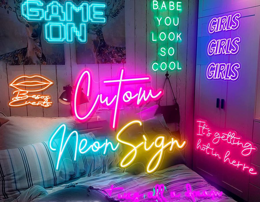 Brighten Your Space with Custom LED Neon Signs for Any Occasion