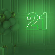 Best 21st Birthday Neon Sign for Perfect Party Décor