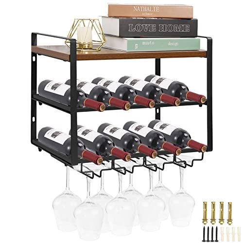 Stylish Metal Wall Racks That Double as Home Décor