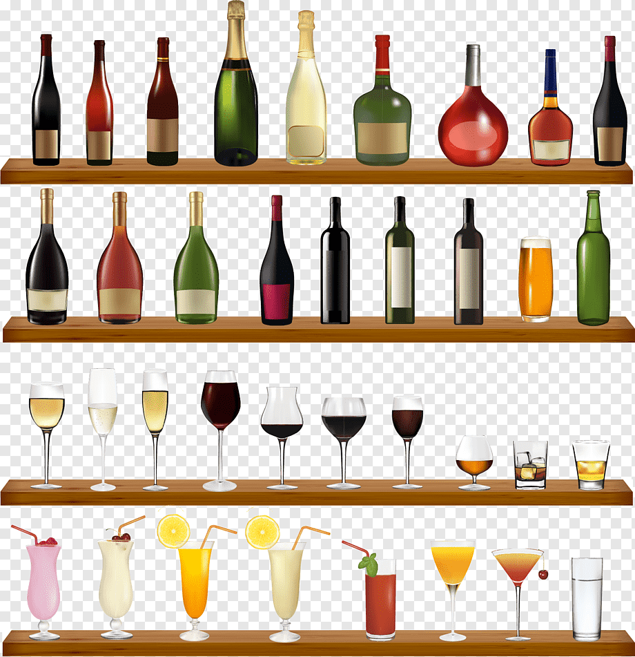 wine rack display